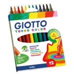 GIOTTO TURBO COLOR 12 Lİ KUTU 416000