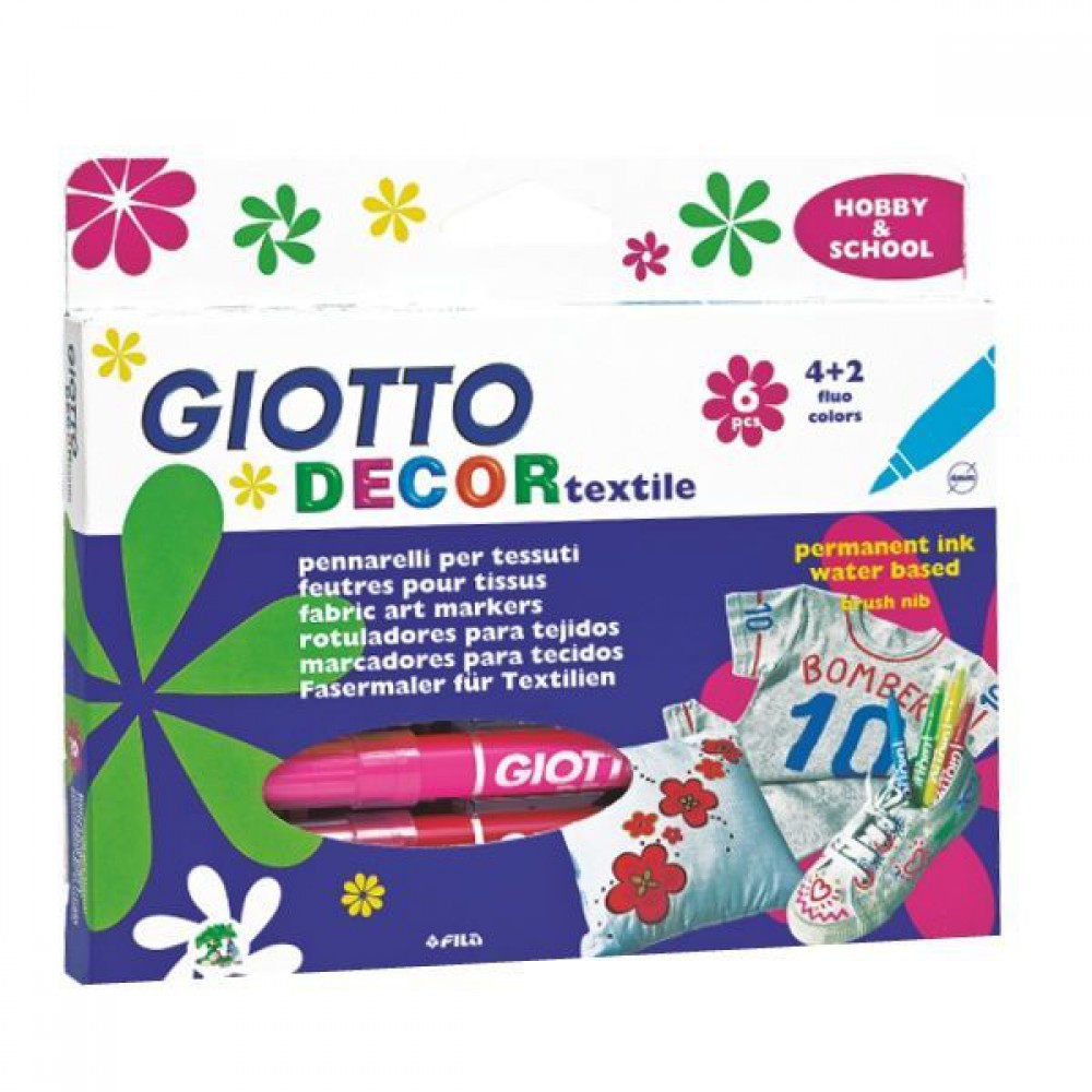 GIOTTO DECOR TEXTILE (TEXTİL KALEMİ) 494800