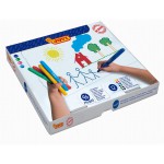 JOVİ 1799 MAXİ KEÇELİ KALEM 12 RENK 96 LI