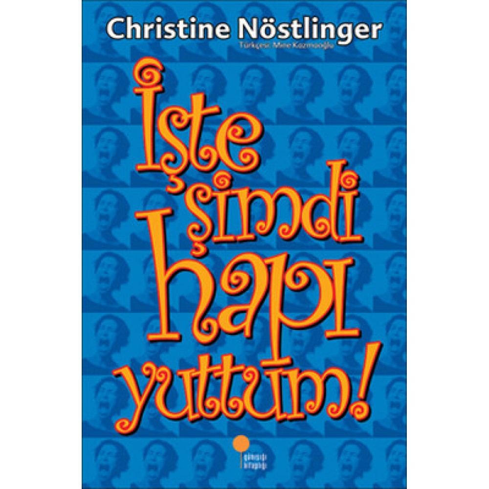 İŞTE ŞİMDİ HAPI YUTTUM!