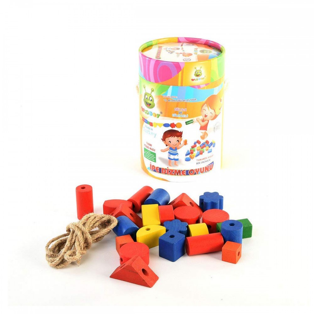 022KR WOODOY İPE DİZME OYUNU