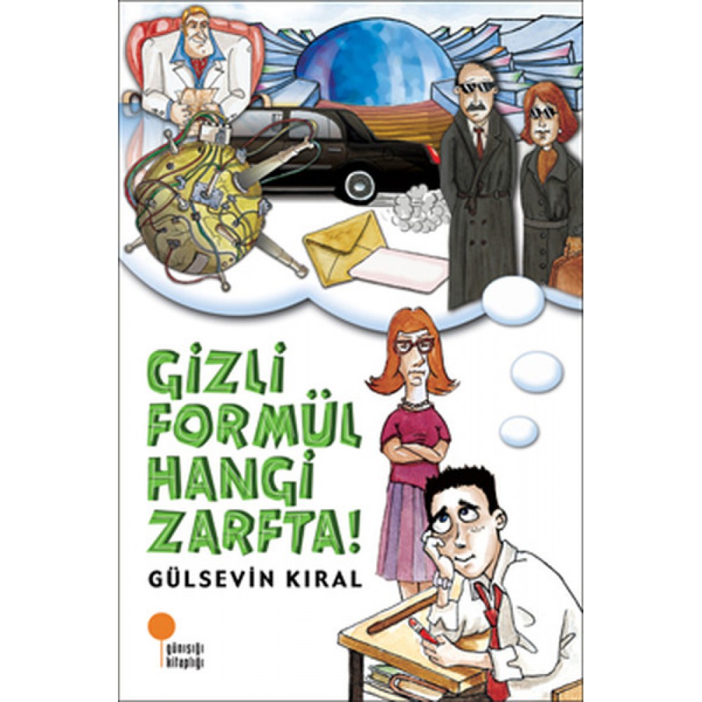GİZLİ FORMÜL HANGİ ZARFTA-GÜLSEVİN KIRAL