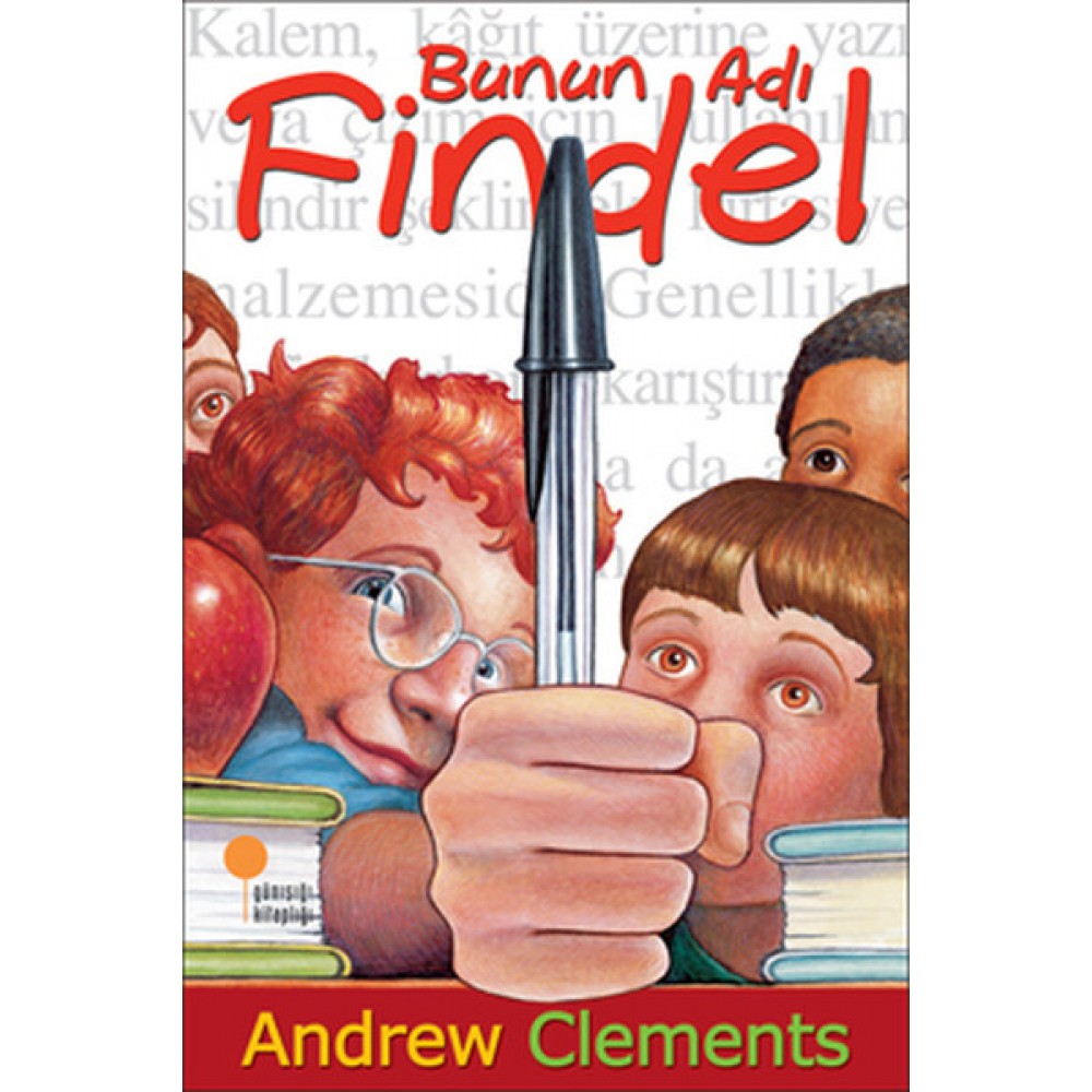 BUNUN ADI FİNDEL -ANDREW CLEMENTS