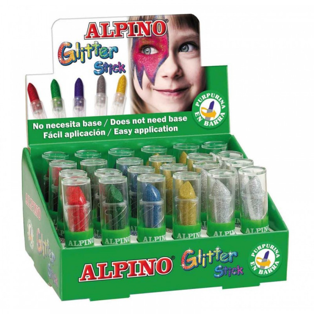ALPINO DL-074  GLİTTER STICK BOYAMA SETİ