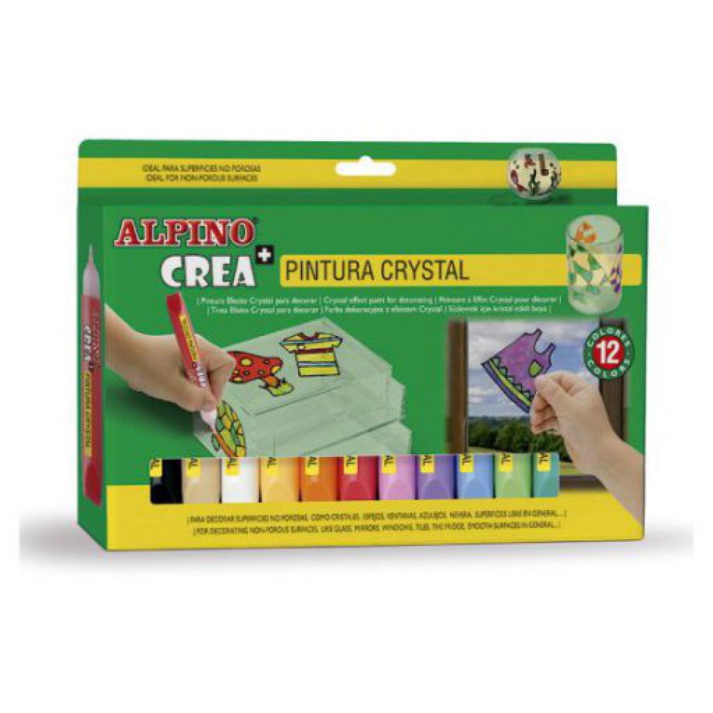 ALPINO DE-028 CREA CYRSTAL BOYA