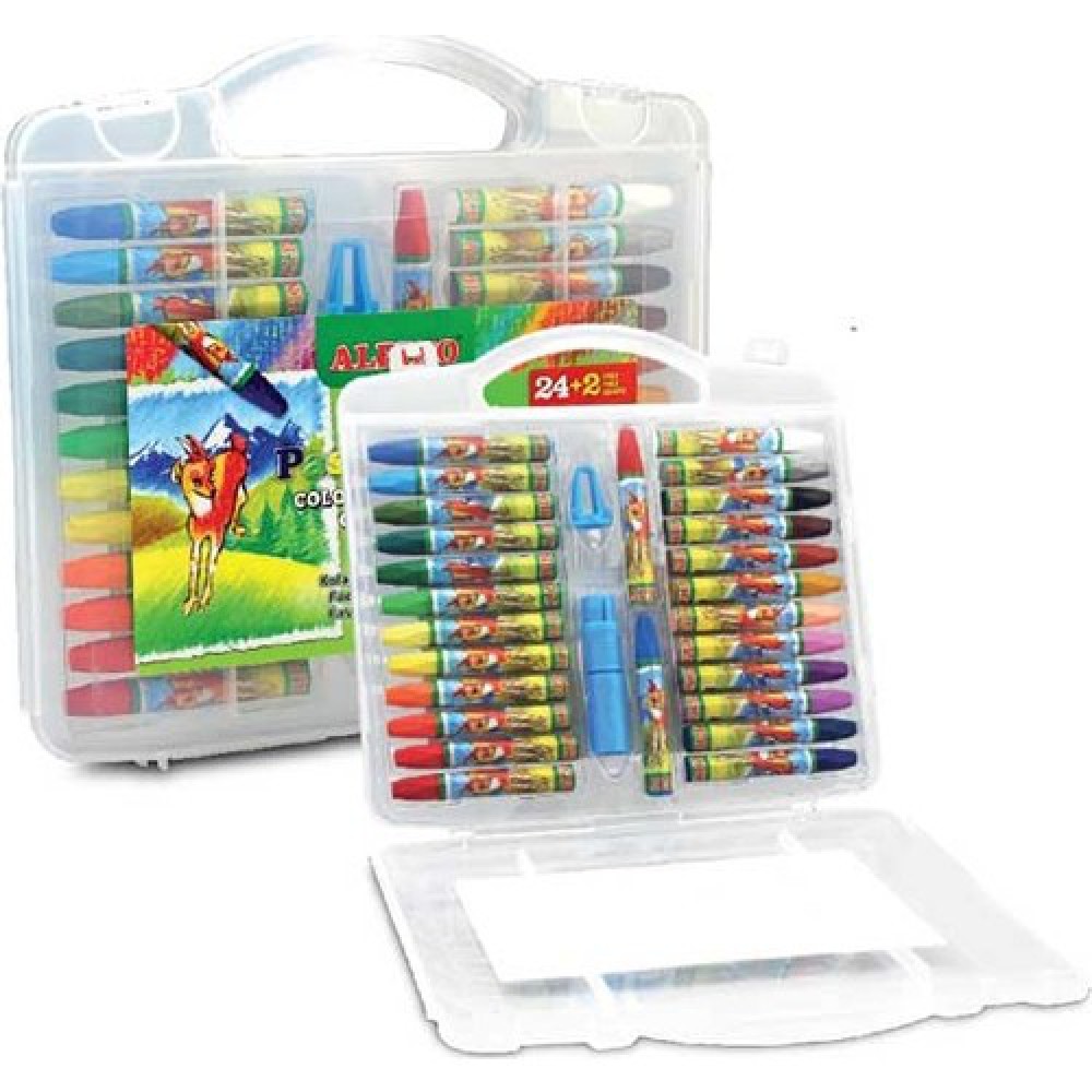 ALPİNO DC-008297 PASTEL BOYA 24 LÜ