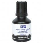 KRAF BEYAZ TAHTA KALEMİ SİYAH MÜREKKEB 30ML 445G