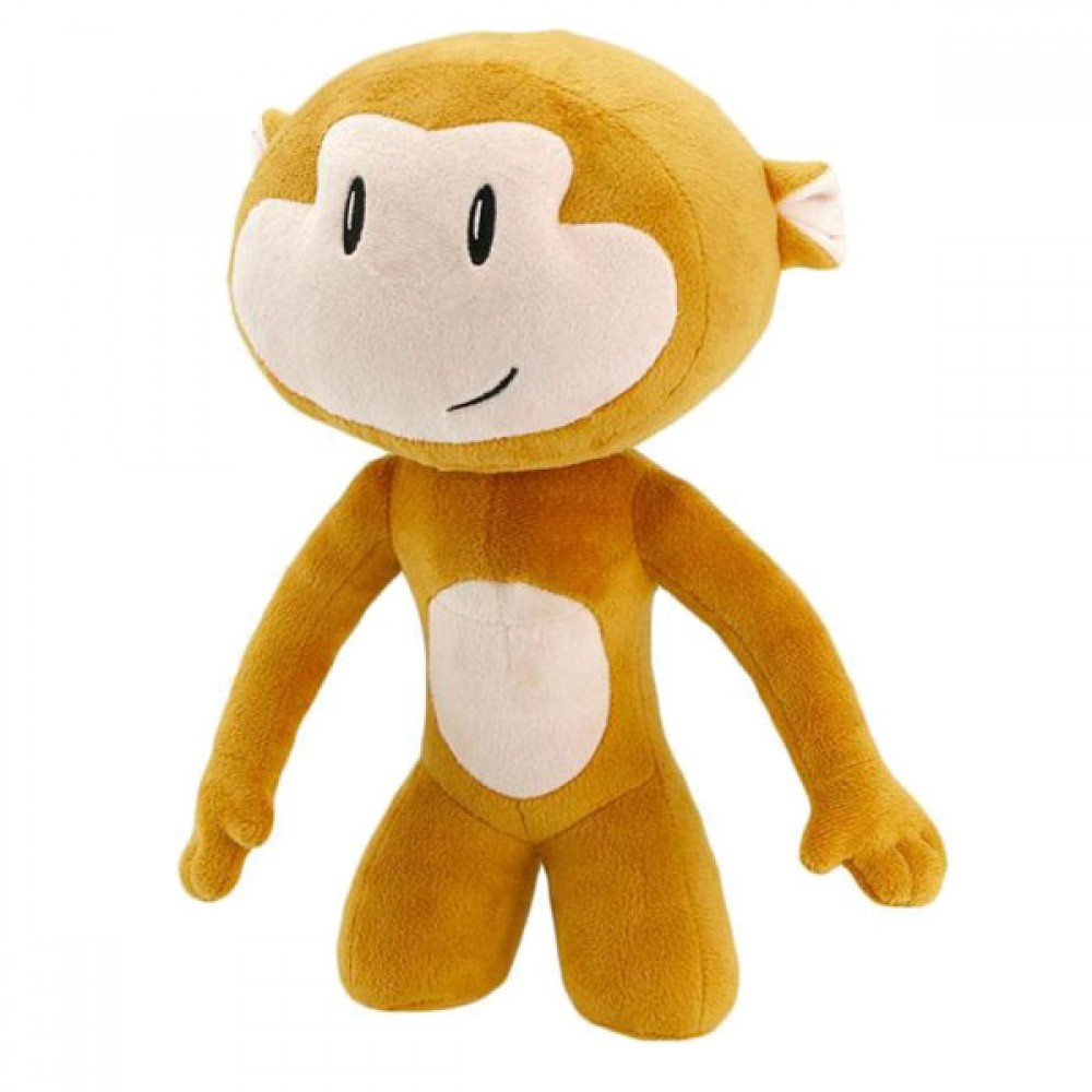 PEPE/20344 MAYMUŞ 30cm SOFT VELBOA FİGÜR