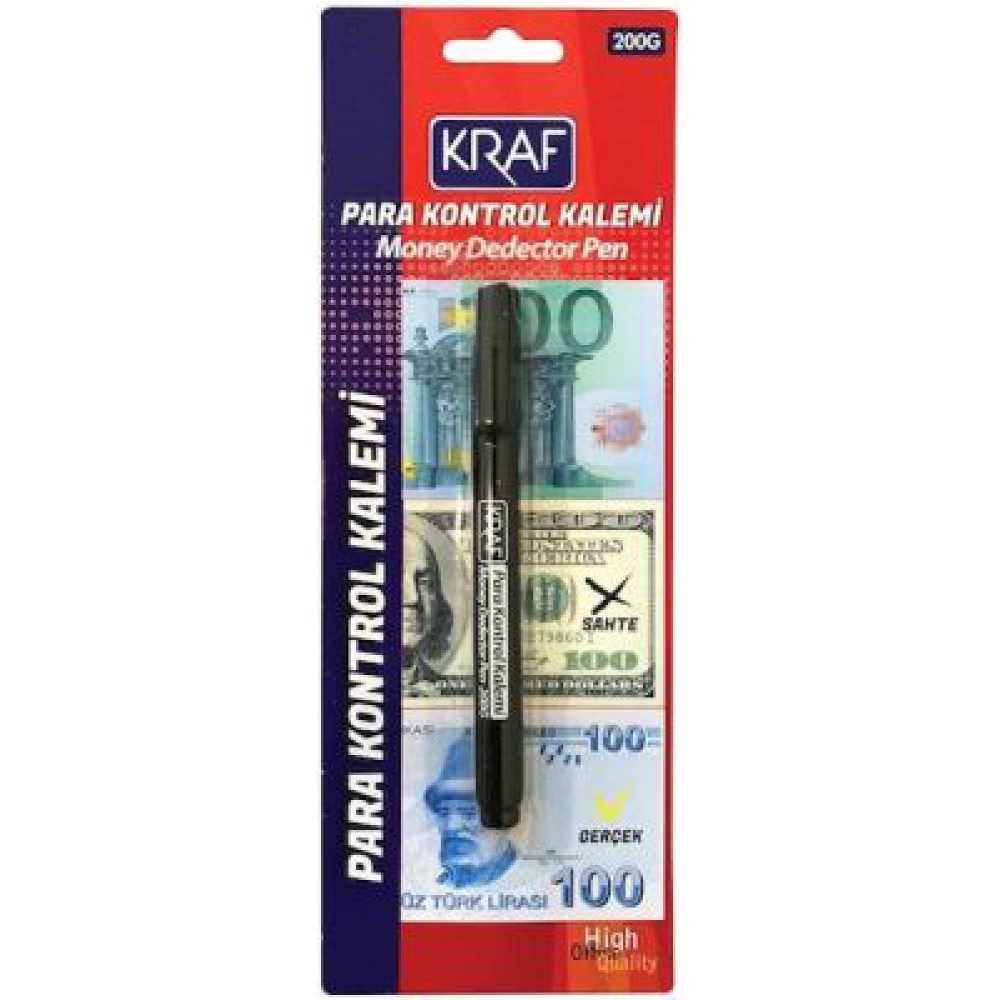 KRAF PARA KONTROL KALEMİ