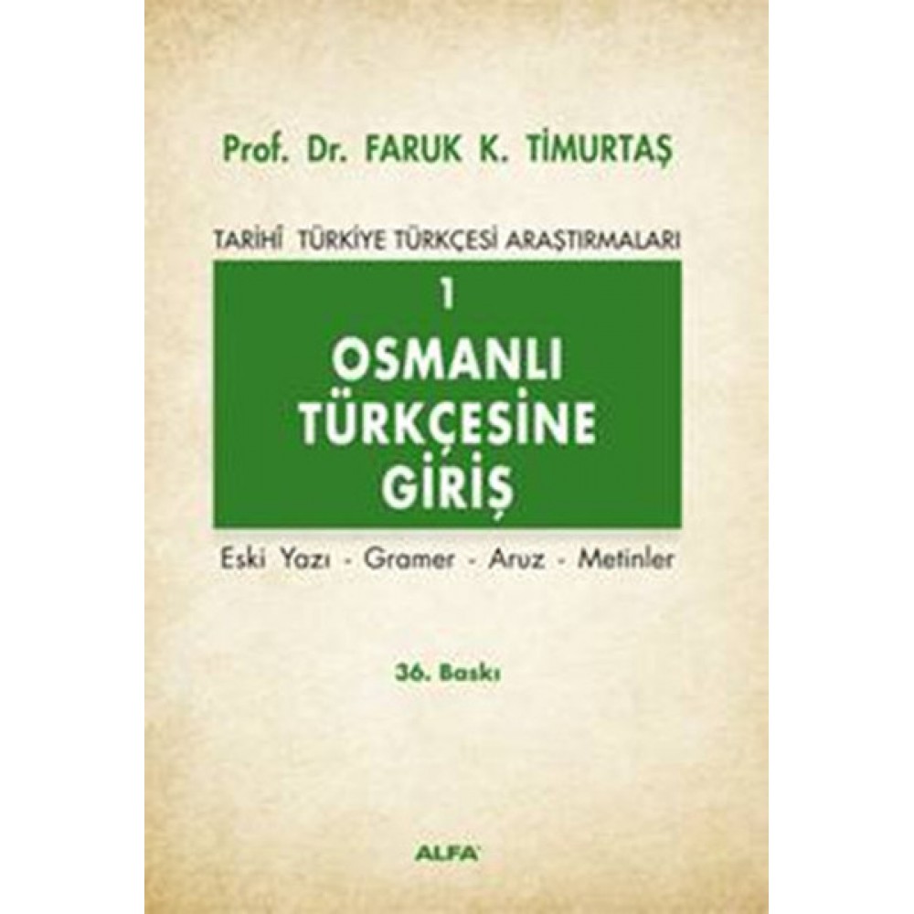 TARİHİ TÜRKİYE TÜRKÇESİ ARAŞTIRMALARI-1