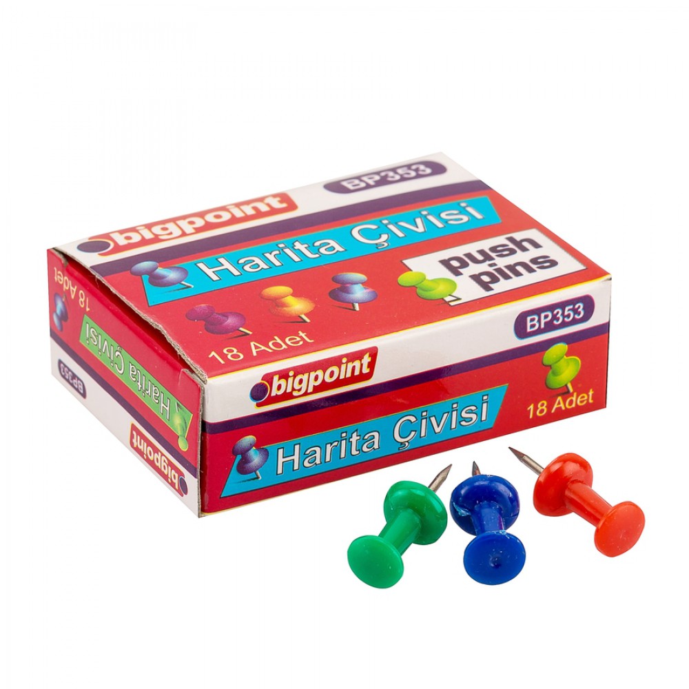 BİGPOİNT HARİTA ÇİVİSİ