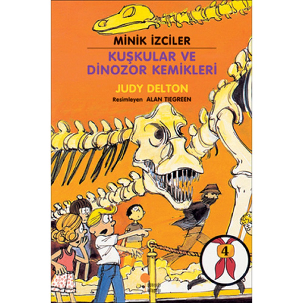 Minik İzciler-4: Kuşkular Ve Dinozor Kemikleri