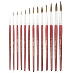 BP MİDİLLİ KILI YUVARLAK FIRÇAI BPF145-00