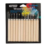 BP-PE5421612 GRAVER KNIFE 12 Lİ SET