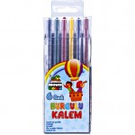NOVA COLOR BURGULU KALEM 6 LI NC-2121