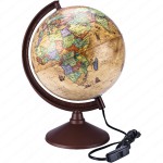 BRONS KÜRE IŞIKLI 26 ANT.