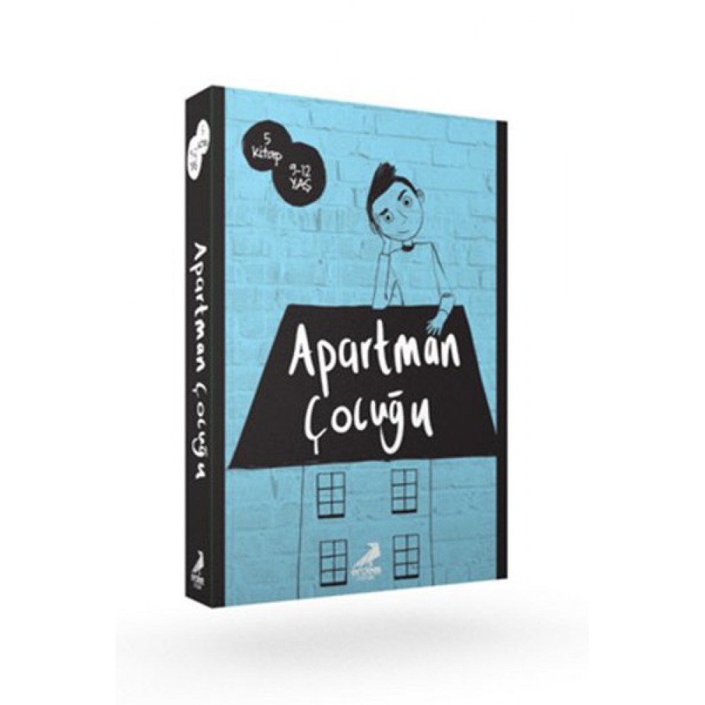 APARTMAN ÇOCUĞU DİZİSİ 5 KİTAP