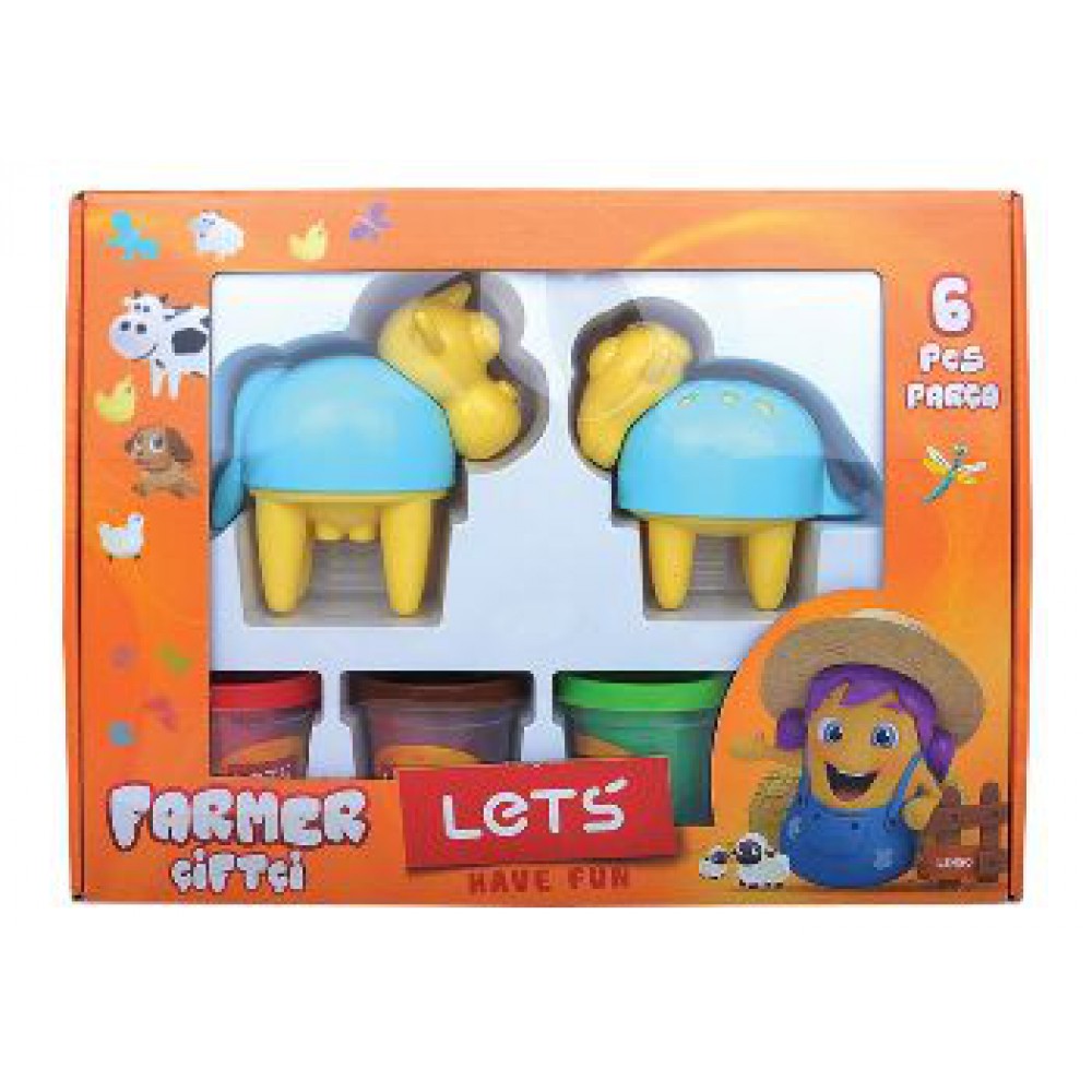 LET S OYUN HAMURU ÇİFTLİK SETİ