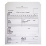 ÖĞRENCİ KAYIT ZARFI