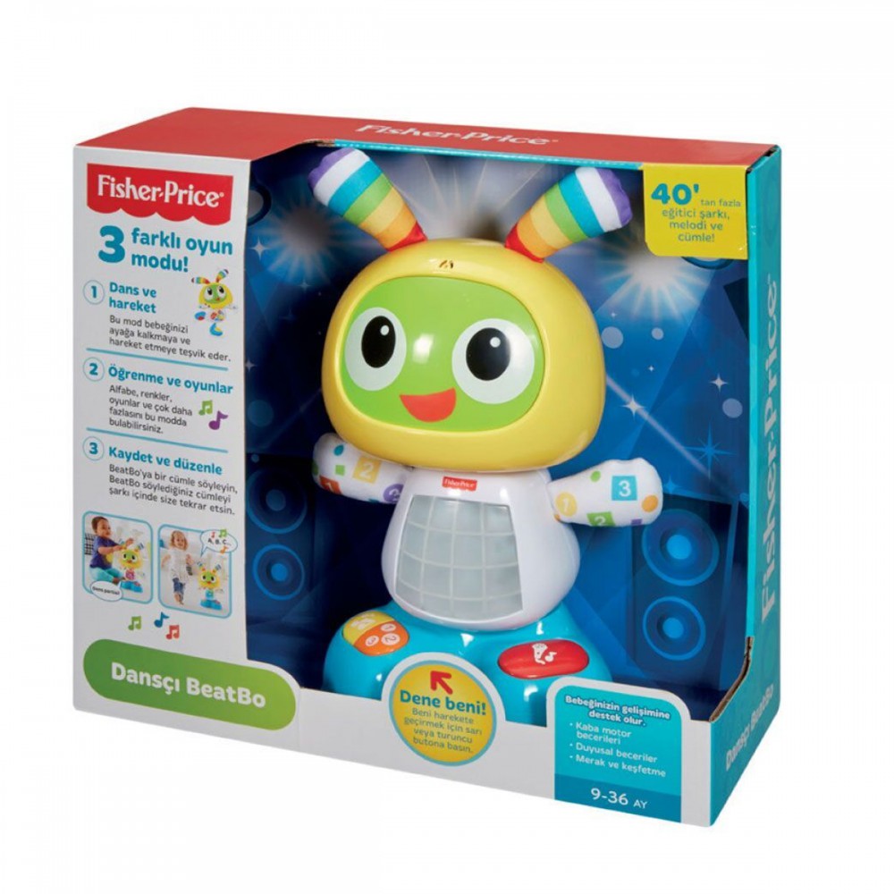 DLB20 FP DANSÇI BEATBO +9 ay /Fisher-Price