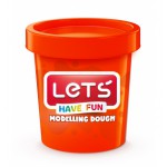 LETS TEK RENK OYUN HAMURU 150GR KIRMIZI