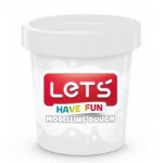 LETS TEK RENK OYUN HAMURU 150GR BEYAZ