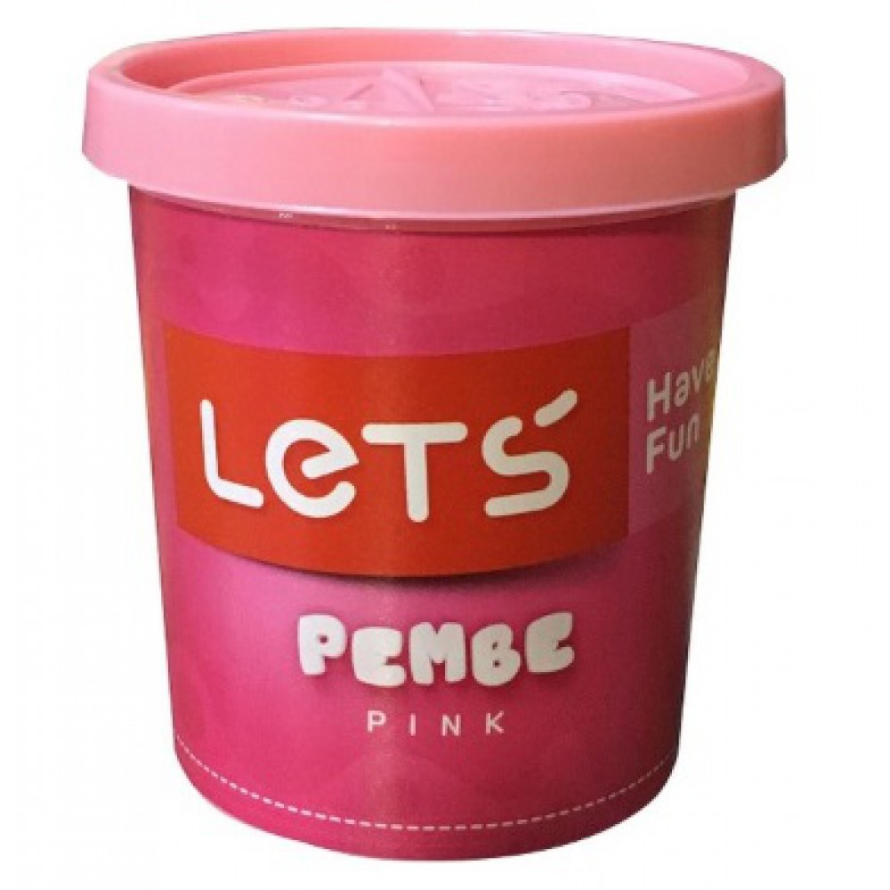 LETS PEMBE OYUN HAMURU 150GR