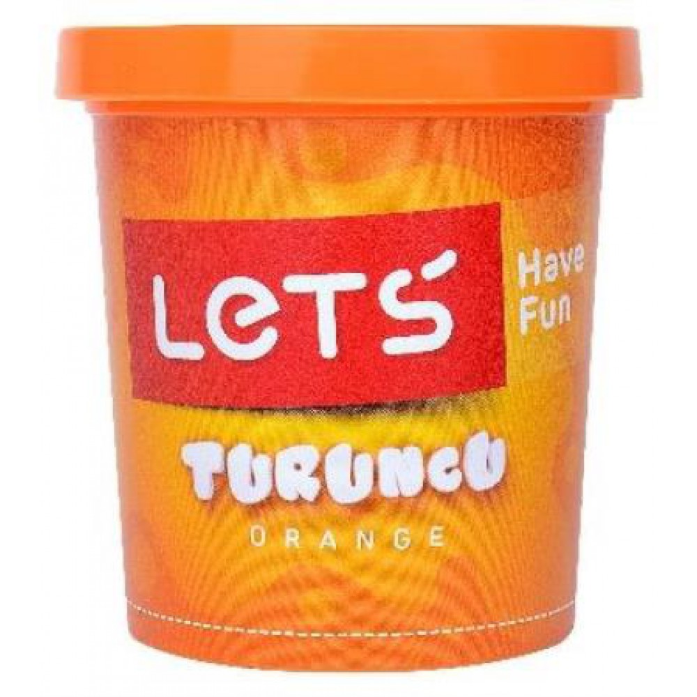 LETS TEK RENK OYUN HAMURU 150GR NEON TURU L8340-16