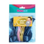 12'' METALİK BALON 20 Lİ YETİŞKİN ASORTİ