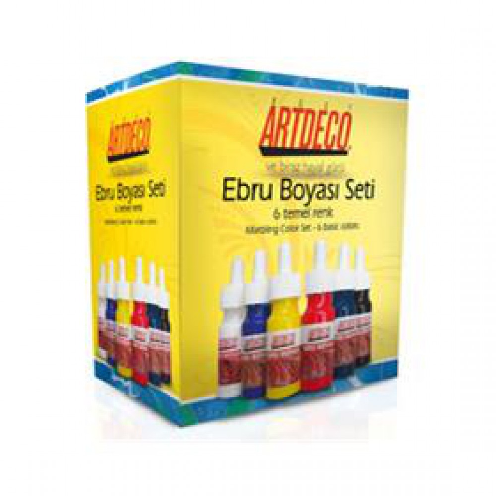ARTDECO LİSANS ES-10 BOYA SETİ Y-016 ES-10