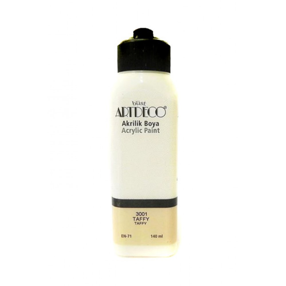 ARTDECO AKRİLİK BOYA 140ML TAFFY 3001