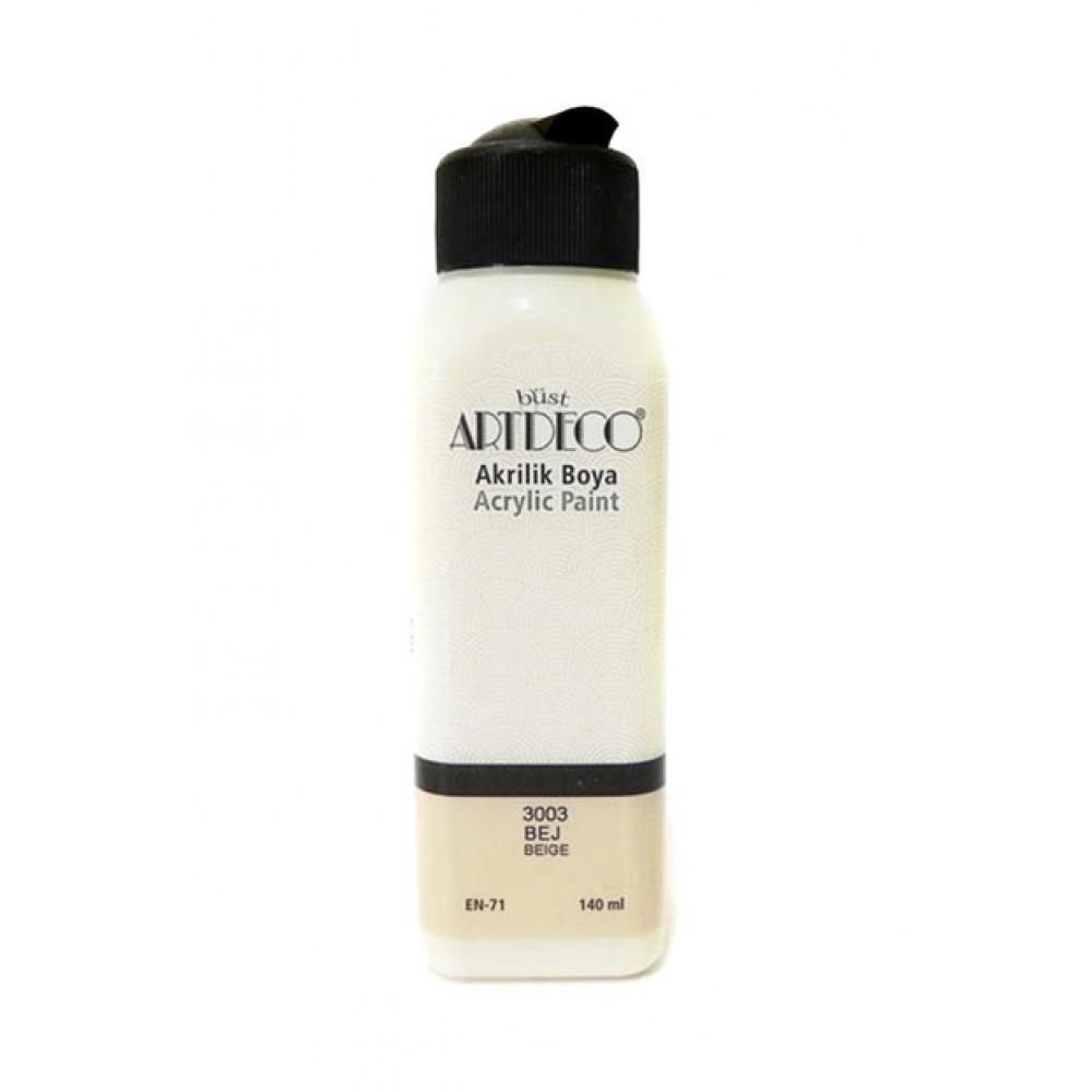 ARTDECO AKRİLİK BOYA 140ML BEJ 3003