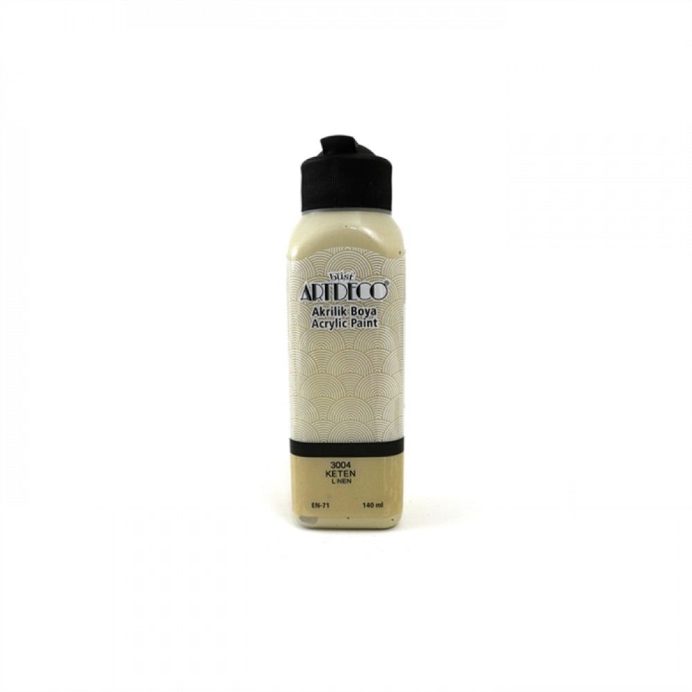 ARTDECO AKRİLİK BOYA 140ML KETEN 3004