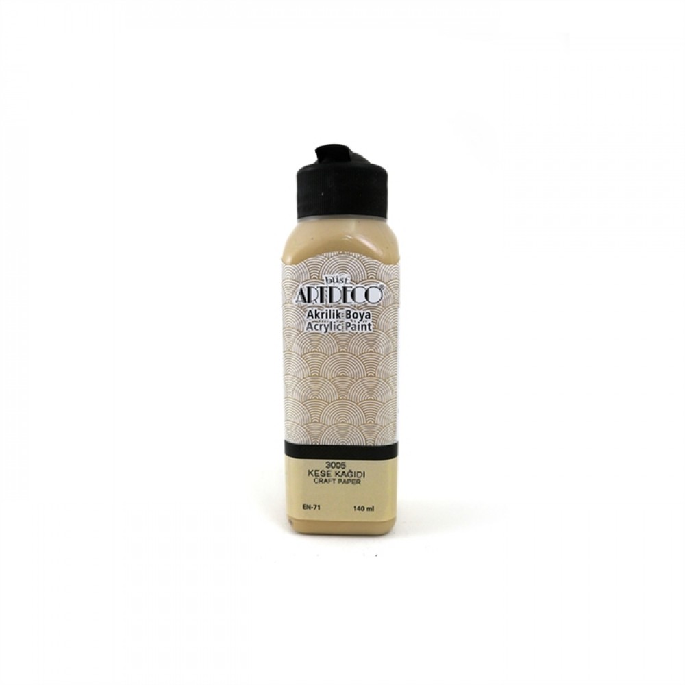 ARTDECO AKRİLİK BOYA 140ML KESE KAĞIDI 3005