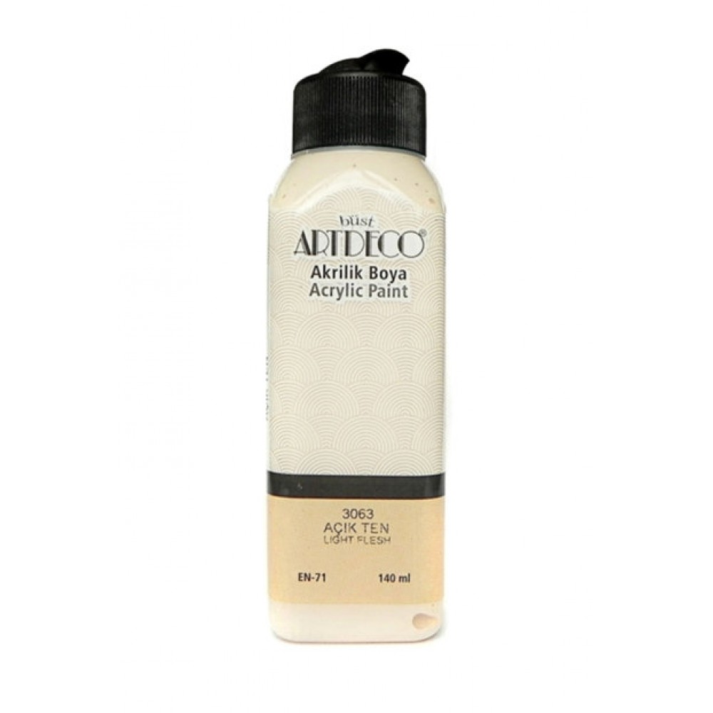 ARTDECO AKRİLİK BOYA 140ML AÇIK TEN 3063