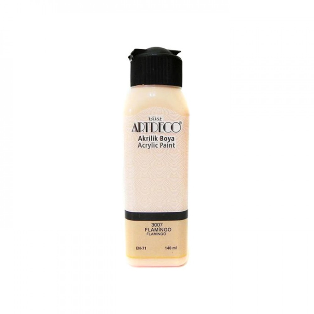 ARTDECO AKRİLİK BOYA 140ML FLAMİNGO 3007