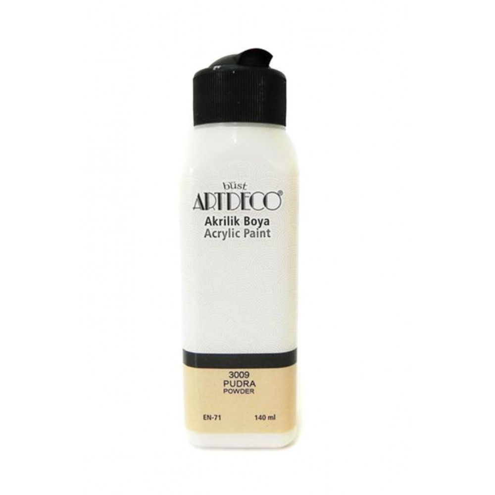 ARTDECO AKRİLİK BOYA 140ML PUDRA 3009