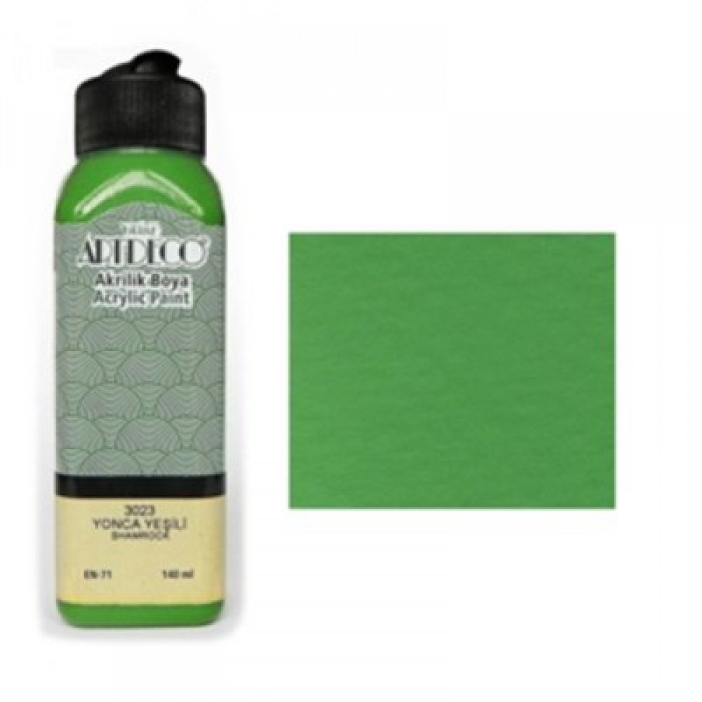 ARTDECO AKRİLİK BOYA 140ML YONCA YEŞİLİ 3023