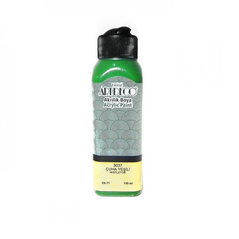 ARTDECO AKRİLİK BOYA 140ML ÇUHA YEŞİLİ 3037