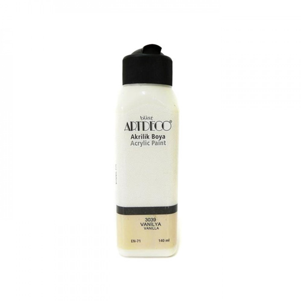 ARTDECO AKRİLİK BOYA 140ML VANİLYA 3039