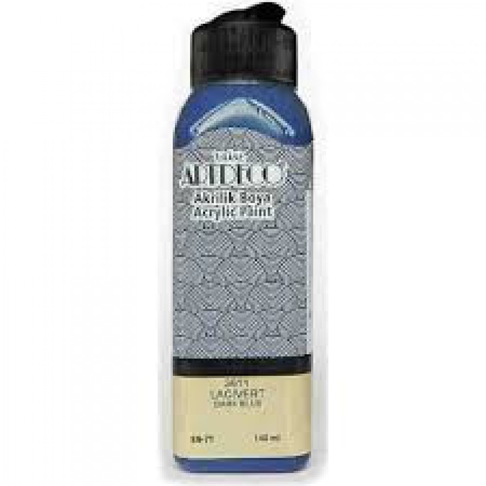 ARTDECO AKRİLİK BOYA 140ML LACİVERT 3611