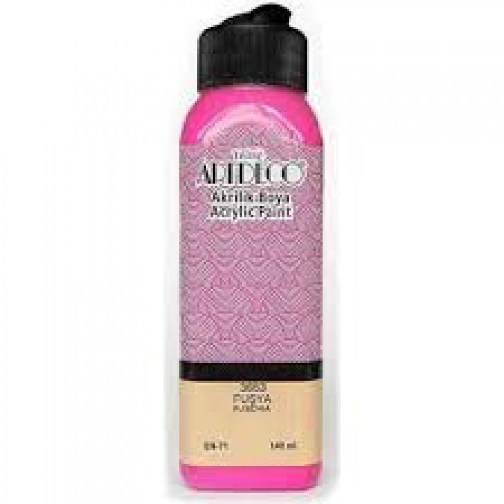 ARTDECO AKRİLİK BOYA 140ML FUŞYA 3653