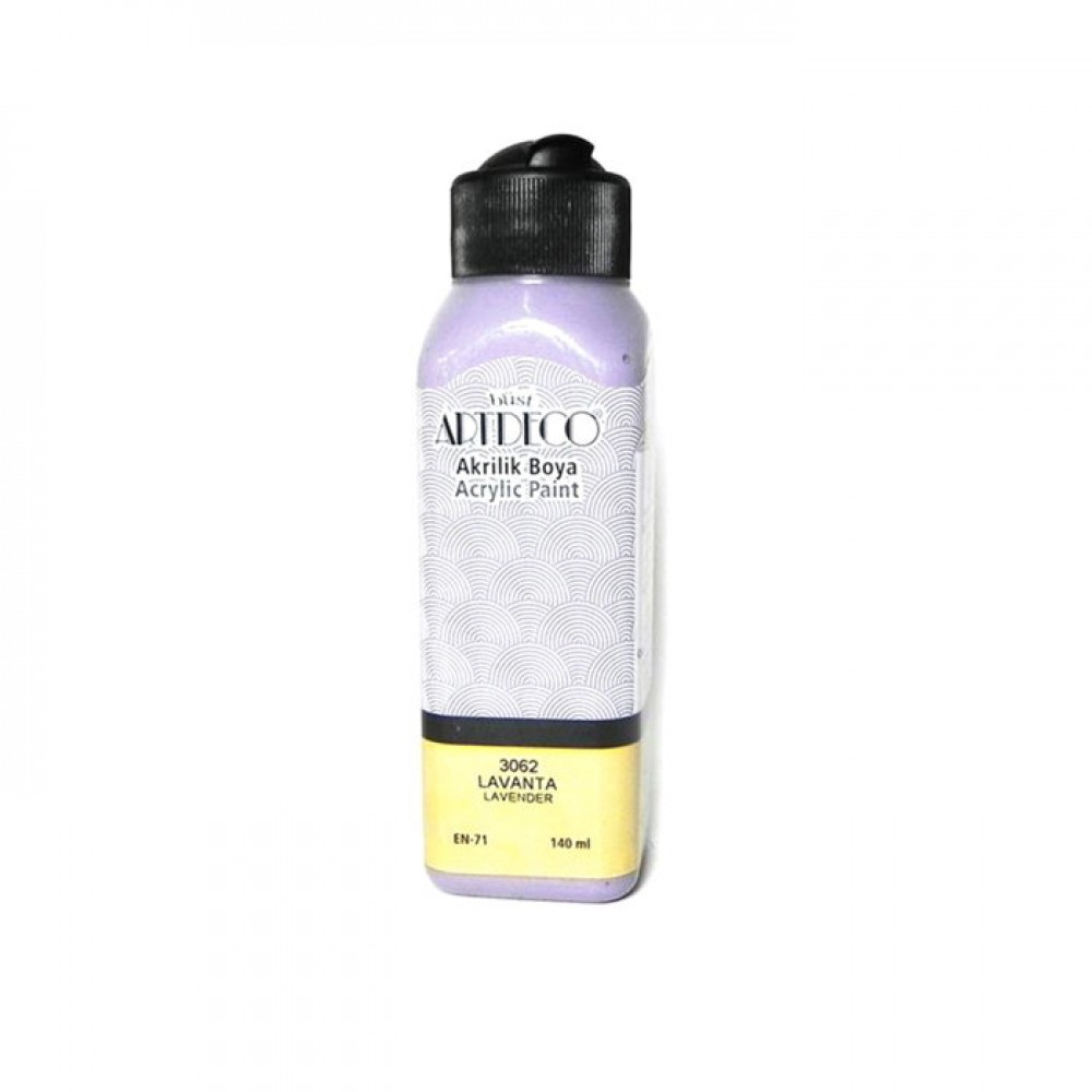 ARTDECO AKRİLİK BOYA 140ML LAVANTA 3062