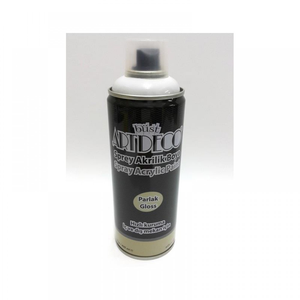 ARTDECO SPREY BOYA 400 ML AÇIK GRİ Y-730