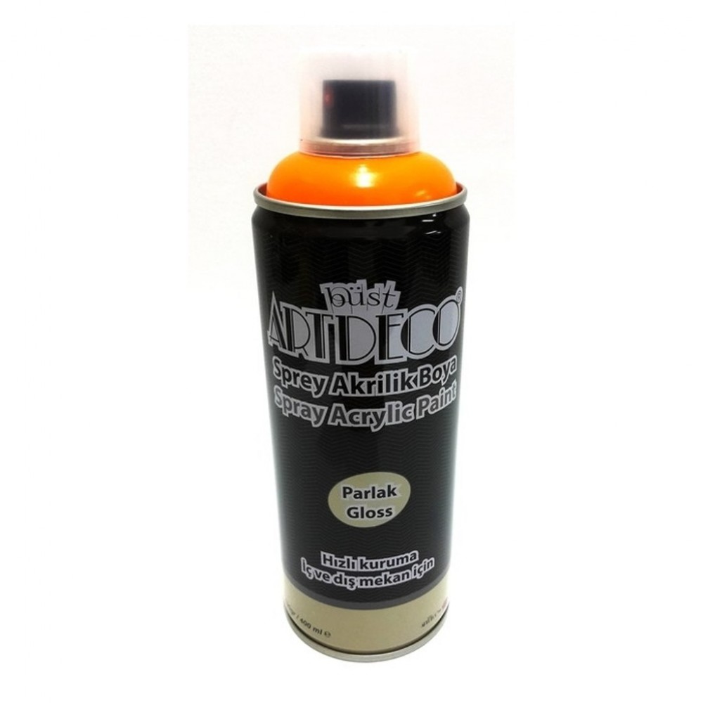 ARTDECO SPREY BOYA 400 ML TURUNCU Y-250