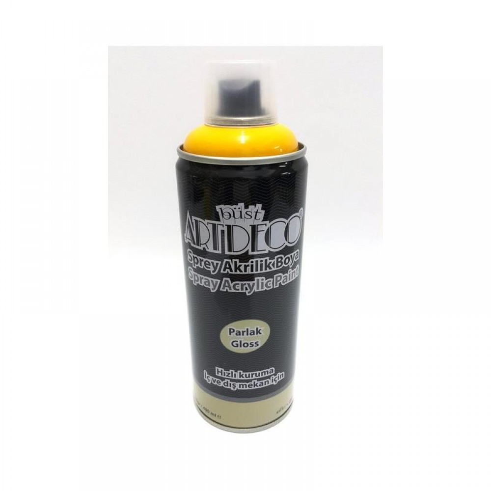 ARTDECO SPREY BOYA 400 ML GÜNEŞ SARI Y-160