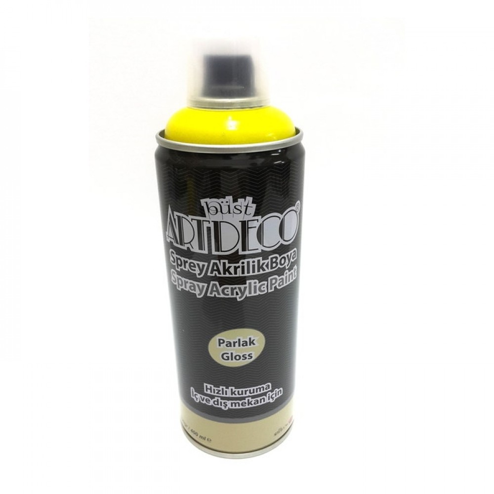 ARTDECO SPREY BOYA 400 ML AÇIK SARI Y-130
