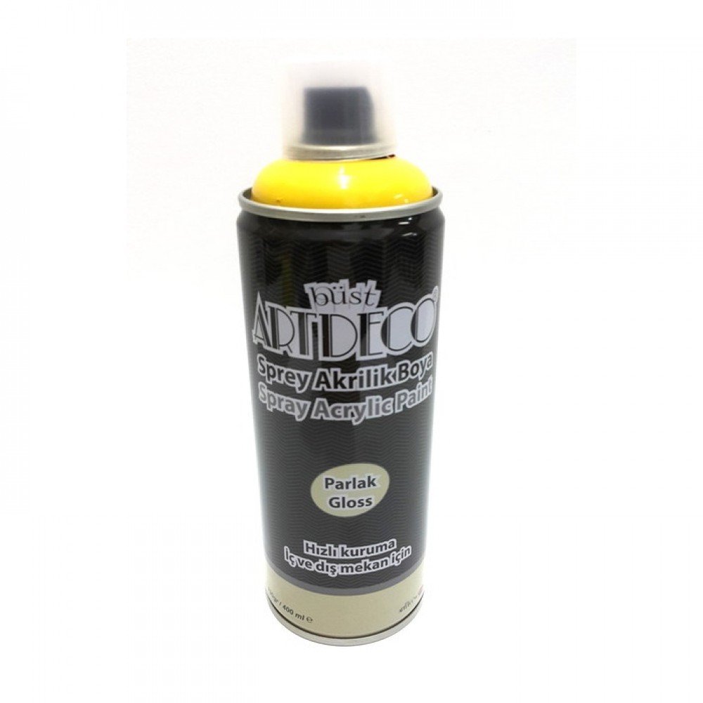 ARTDECO SPREY BOYA 400 ML SARI Y-150