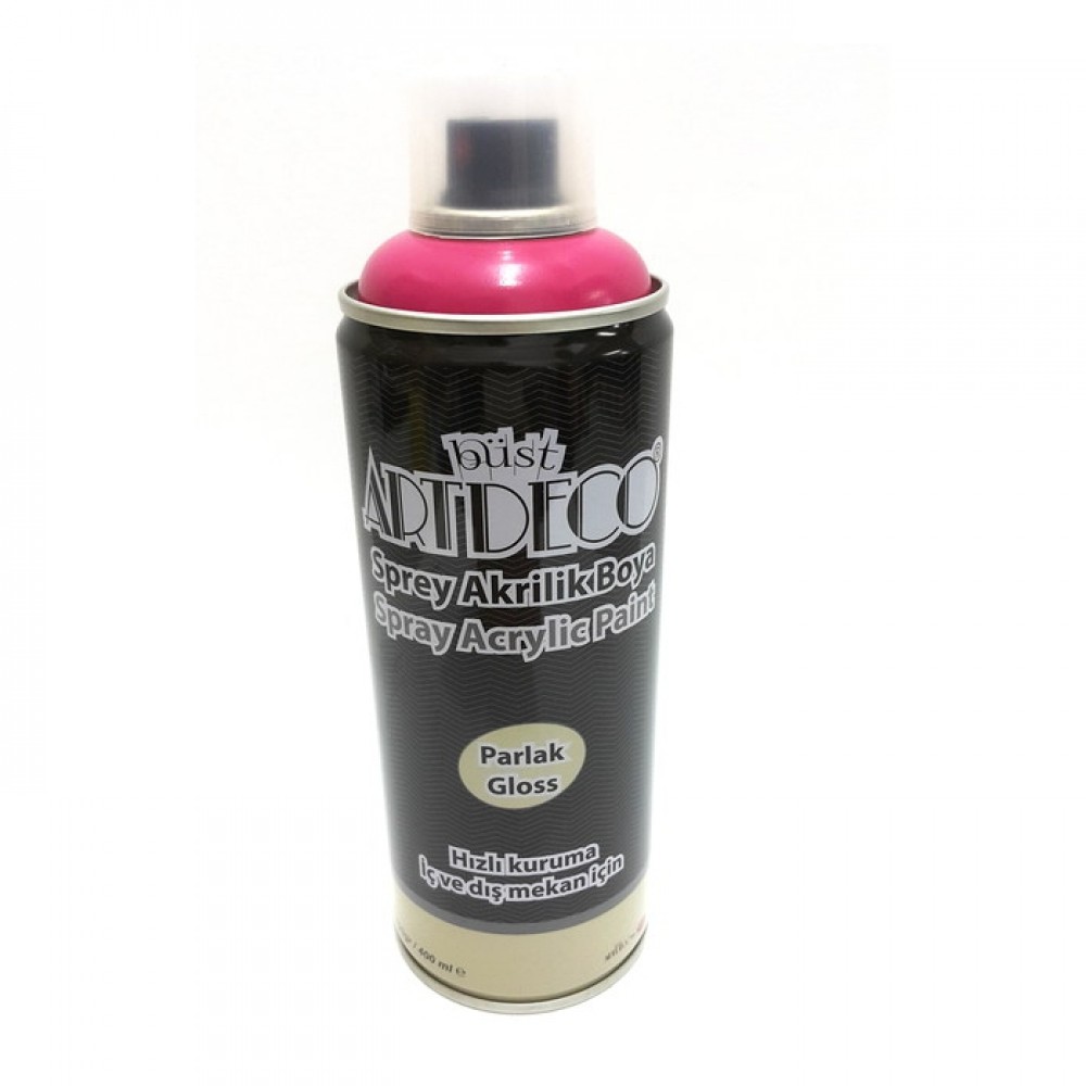 ARTDECO SPREY BOYA 400 ML FUŞYA Y-325