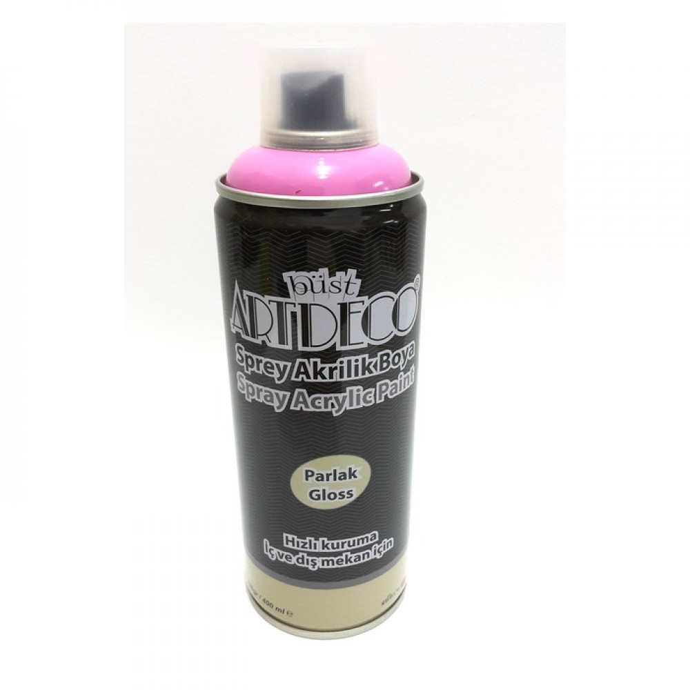 ARTDECO SPREY BOYA 400 ML TBEBEK PEMBE Y-315